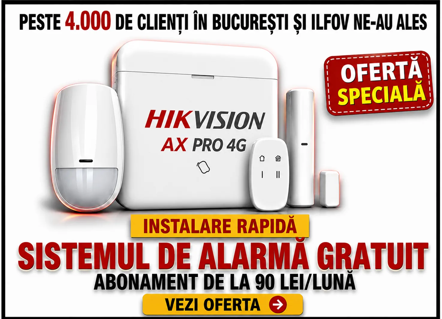 CarpatGuard - Paza cu agenti
